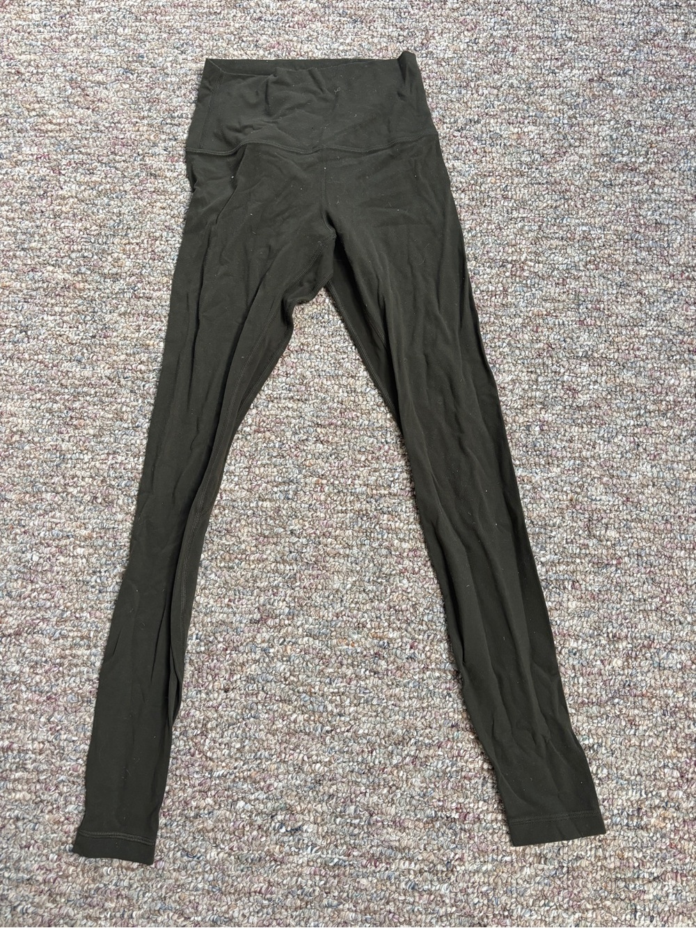 Green High-Waist Leggings